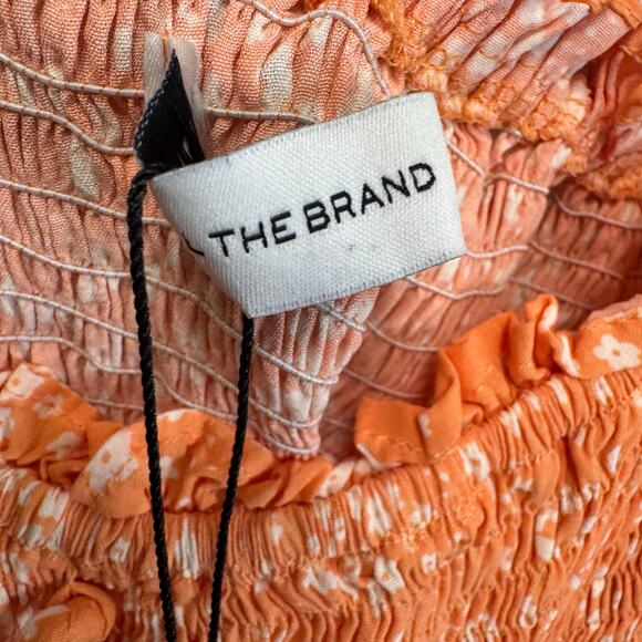 Faithfull The Brand Charlotte Mini Dress Stevie Floral Print Tiered Babydoll 6 - Picture 11 of 13